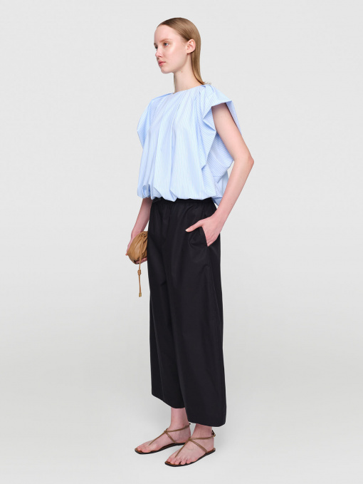 FELLINI Organic Cotton Poplin Top