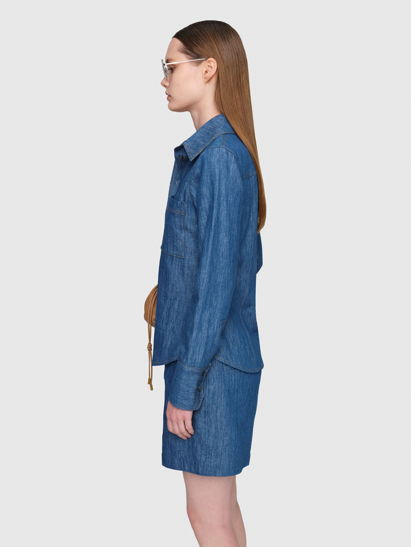 Linen Denim  Madrid  Shirt  3