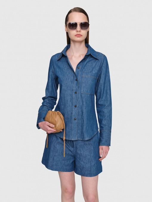 MADRID Linen Denim Shirt