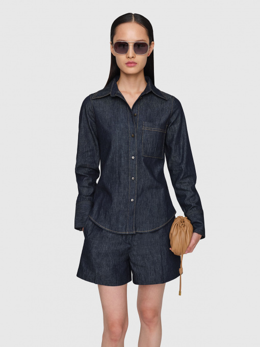 MADRID Linen Denim Shirt