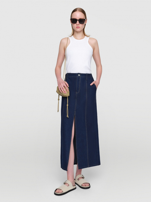 MERCER Japanese Denim Skirt