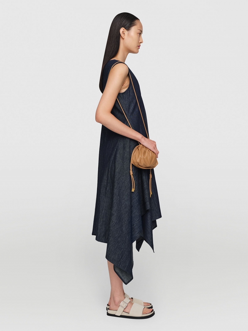 Linen Denim  Yagi  Dress  2