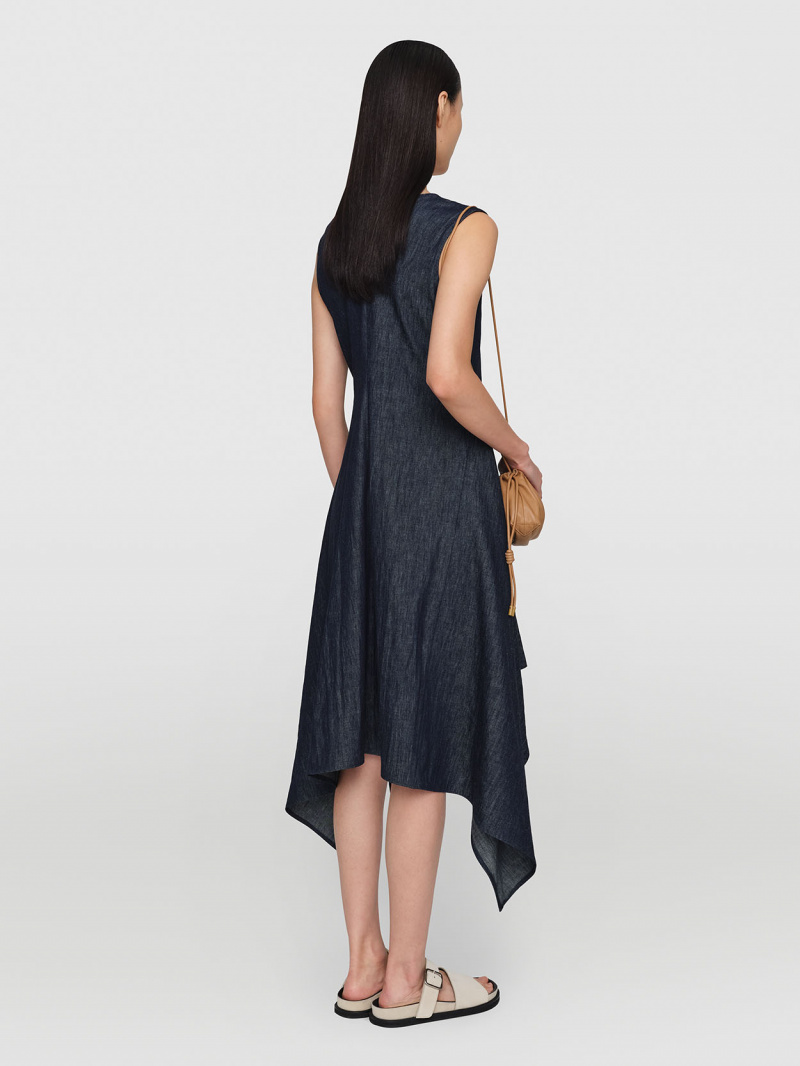 Linen Denim  Yagi  Dress  3