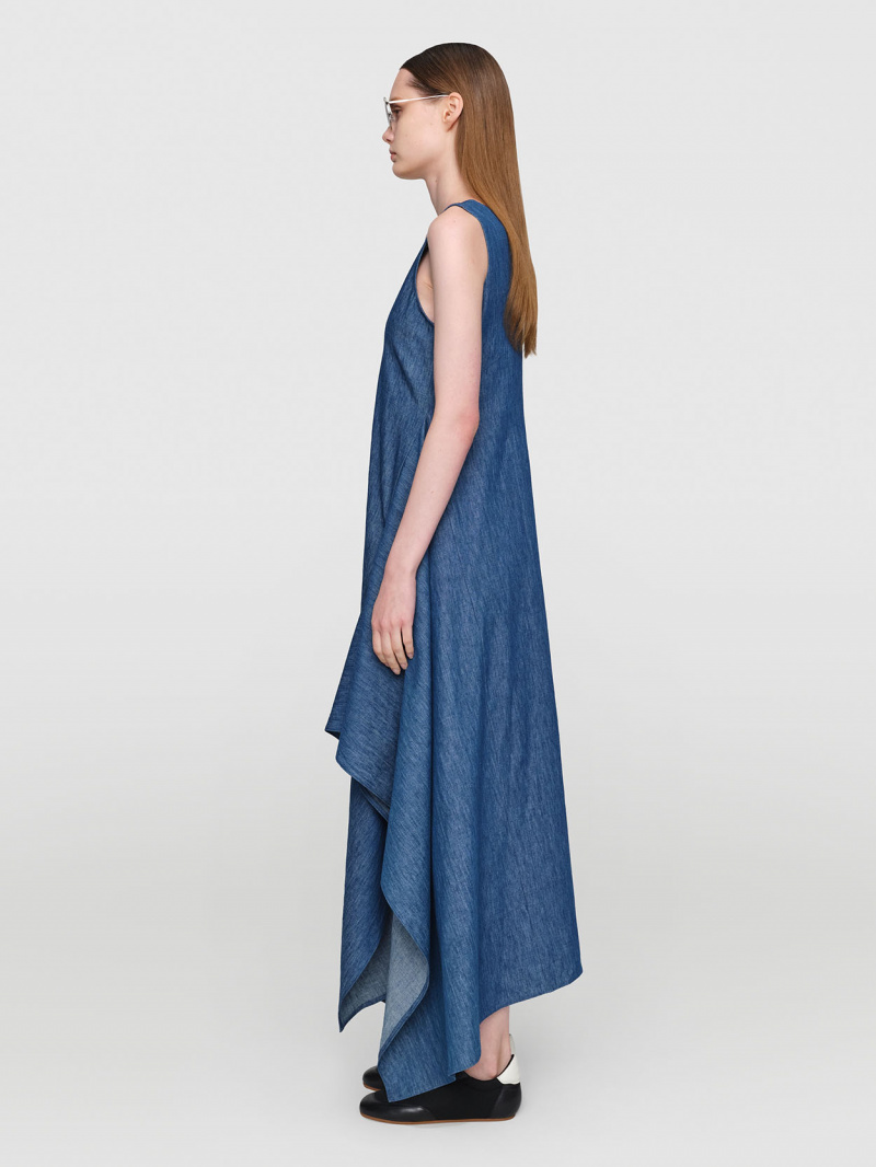 Linen Denim  Hitari  Dress  2