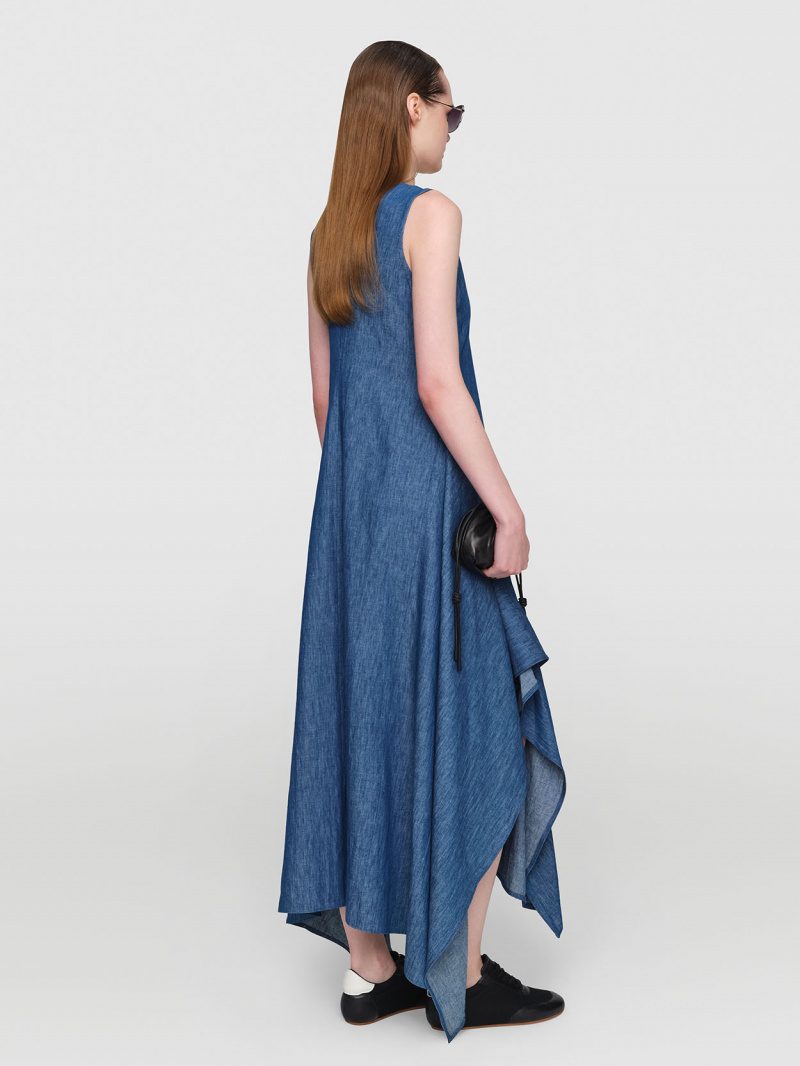 Linen Denim  Hitari  Dress  3