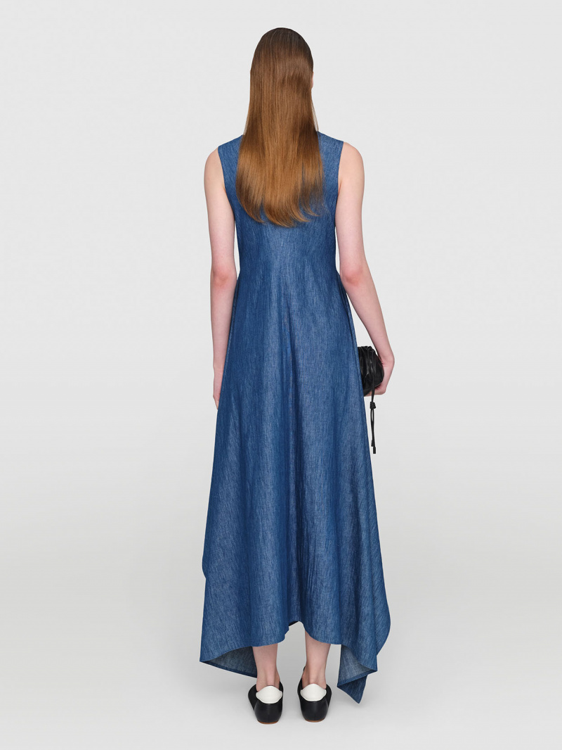 Linen Denim  Hitari  Dress  4