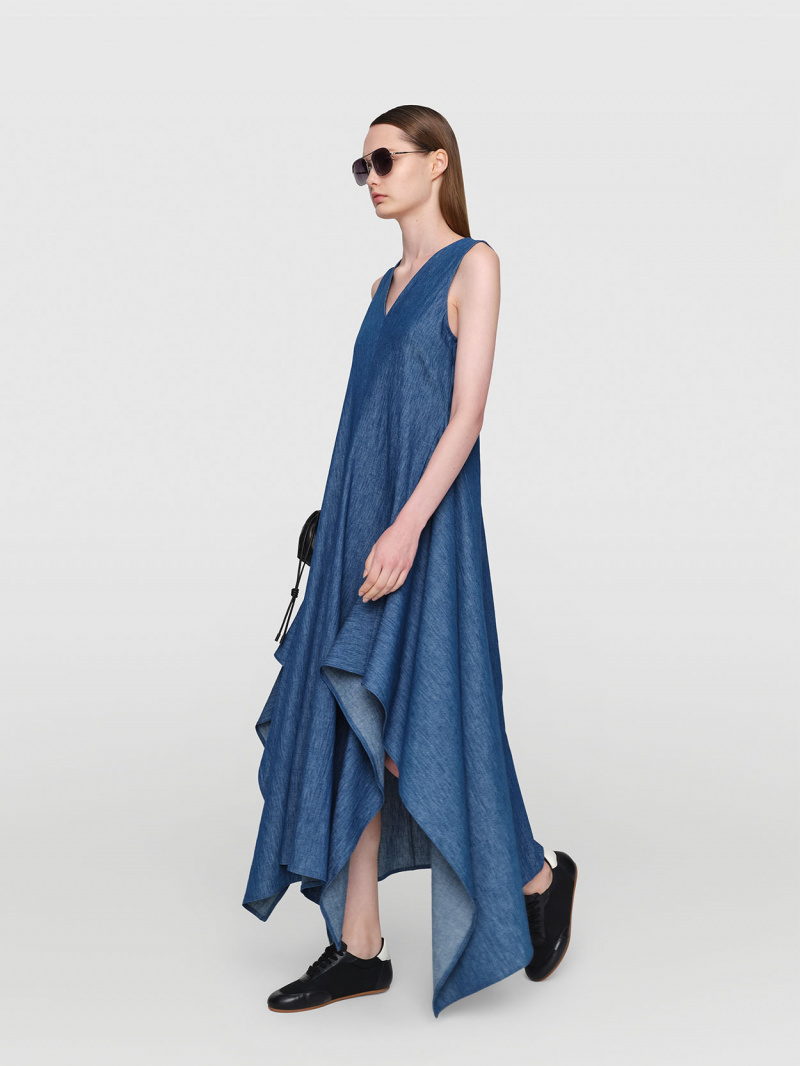 Linen Denim  Hitari  Dress  5