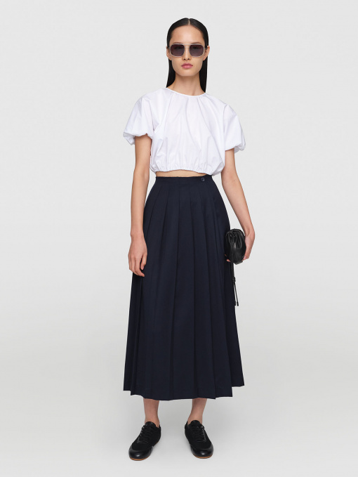 BARLEY Paper Poplin Top