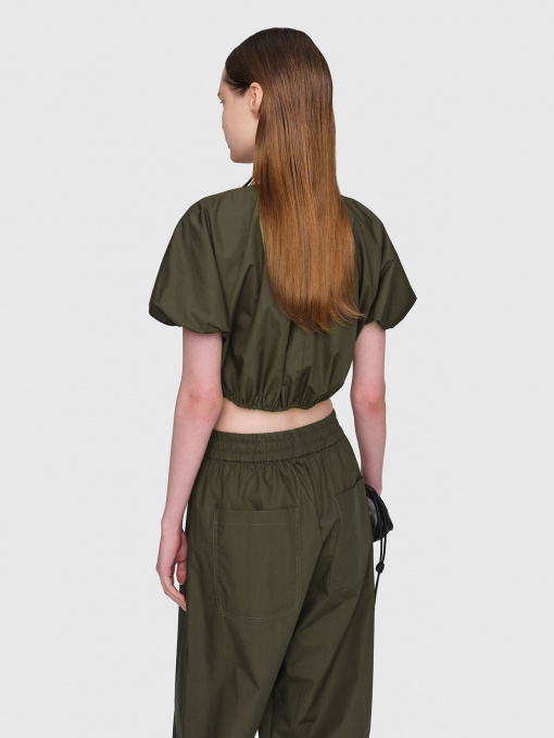 BARLEY Paper Poplin Top