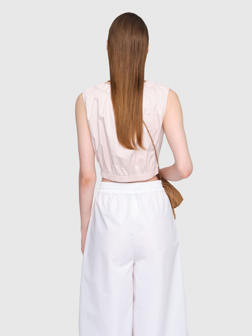 RYE Organic Cotton Poplin Top