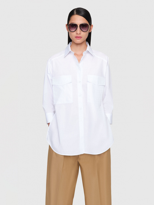 JULES Paper Poplin Shirt