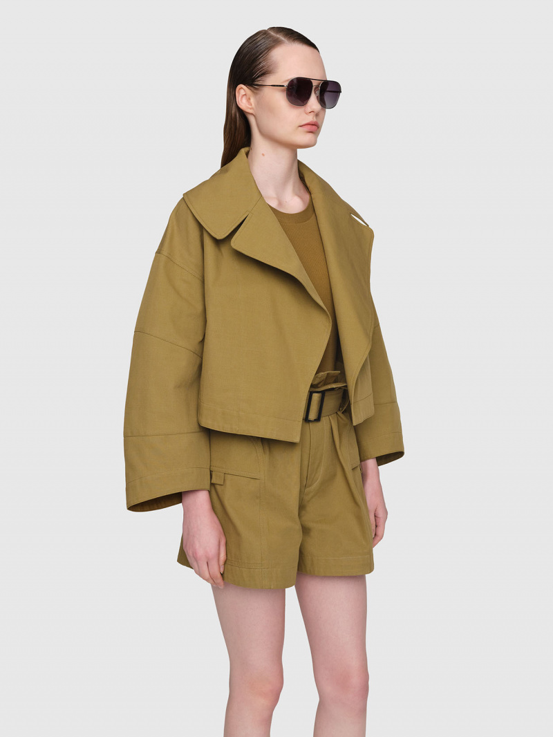 Gabardine  Pepe  Jacket  2