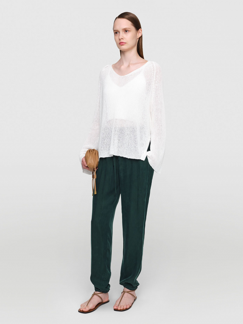  Row Linen Knit Pullover w/camisole  1