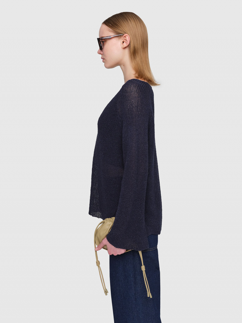  Row Linen Knit Pullover w/camisole  3