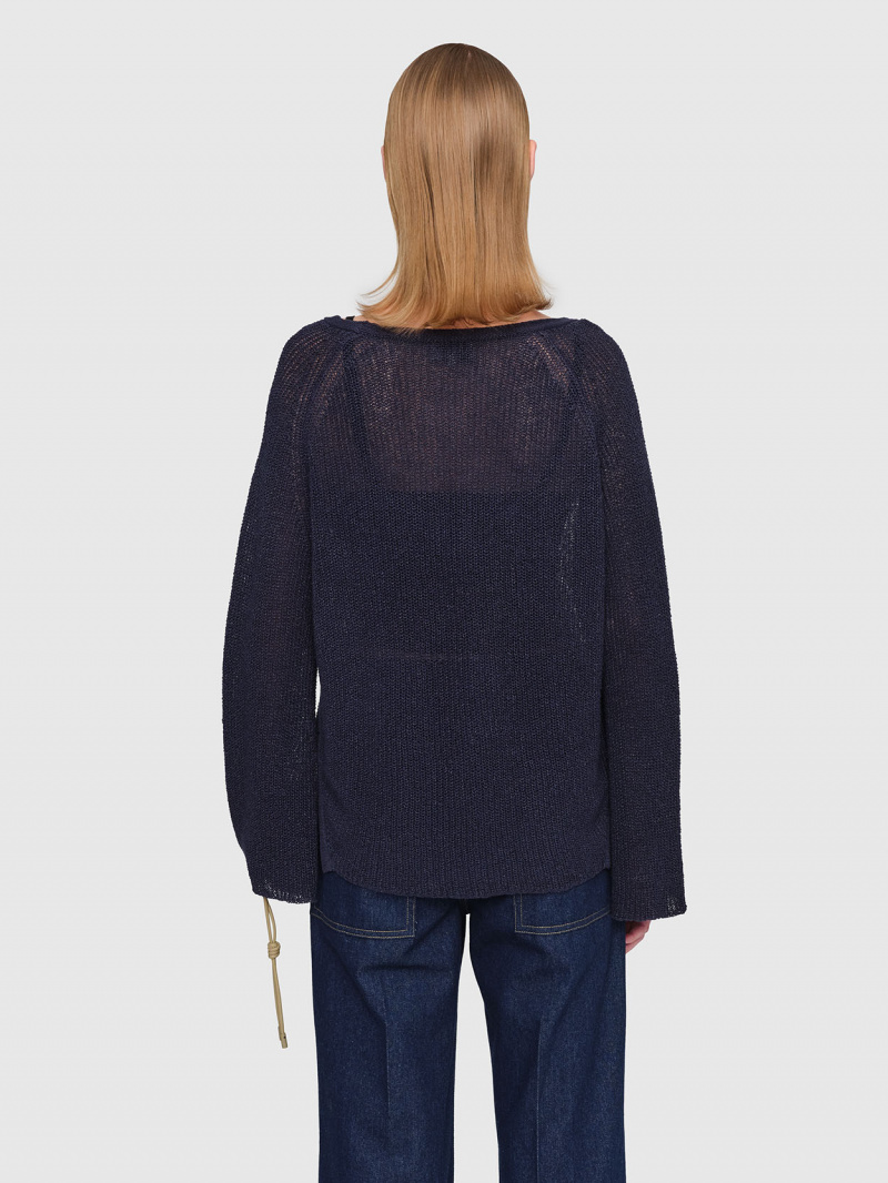  Row Linen Knit Pullover w/camisole  4