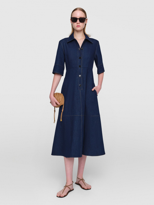 APAC Japanese Denim Dress