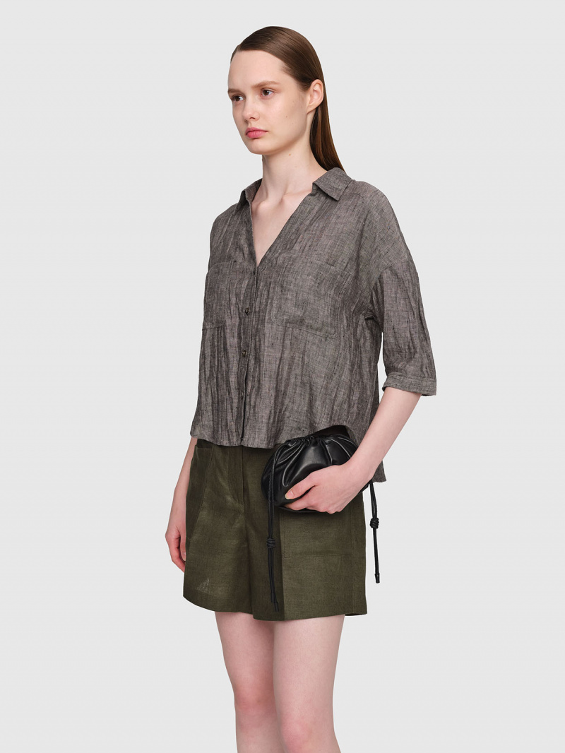 Organic Linen  Raschelle  Shirt  3