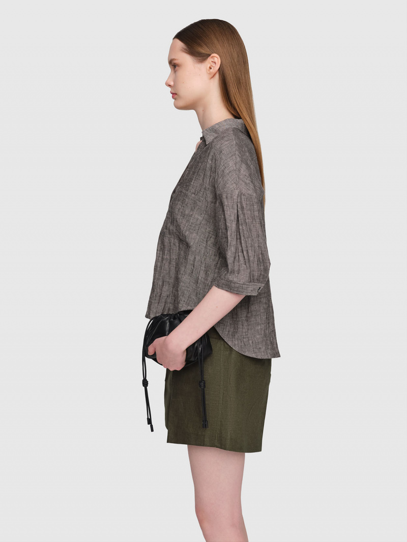 Organic Linen  Raschelle  Shirt  4