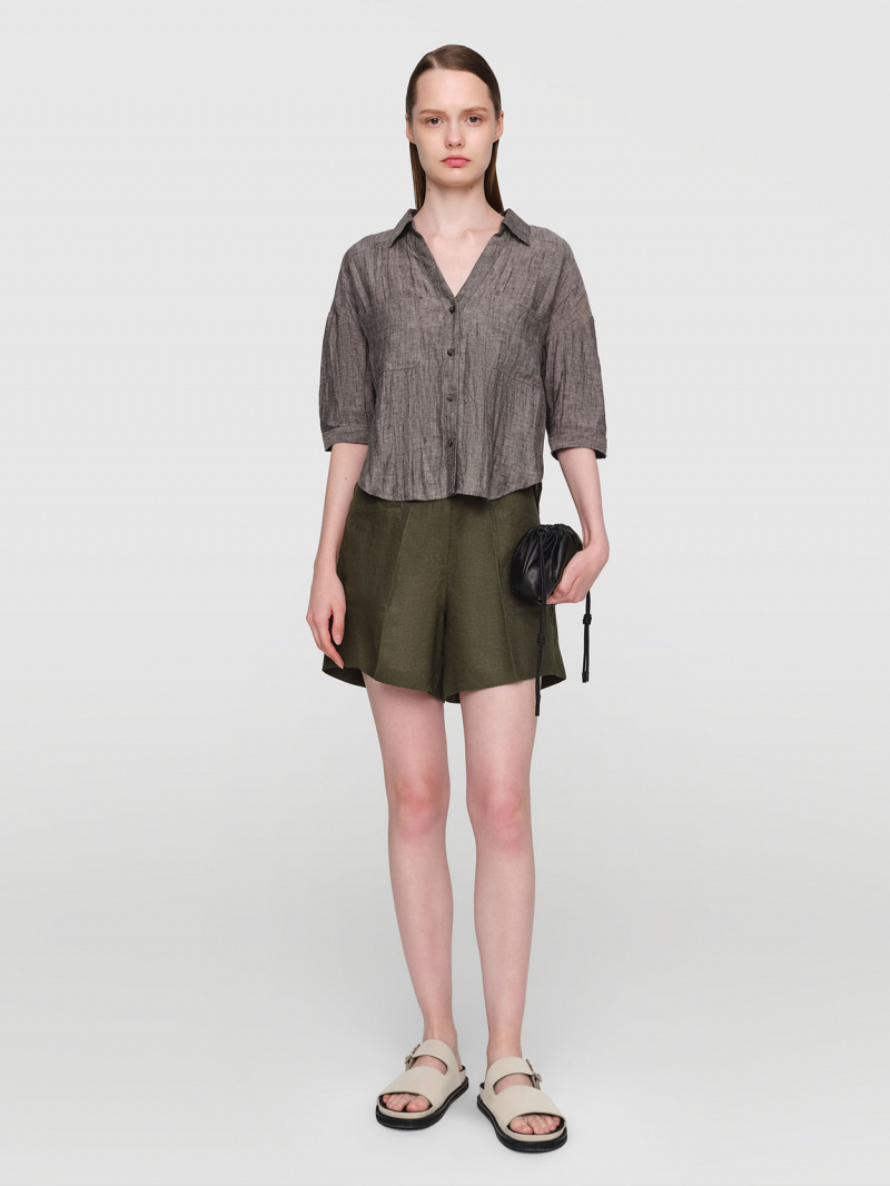 Organic Linen  Raschelle  Shirt  0