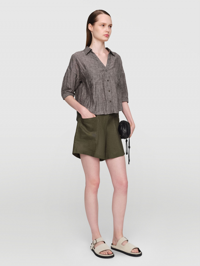 Organic Linen  Raschelle  Shirt  1