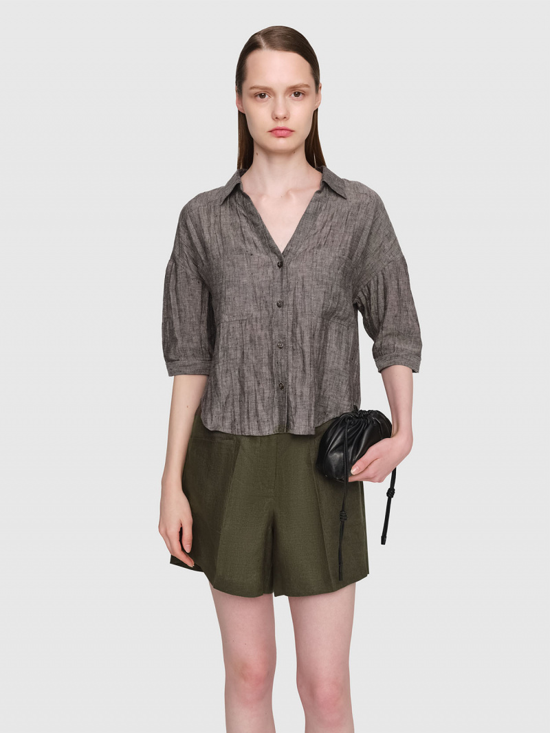 Organic Linen  Raschelle  Shirt  2