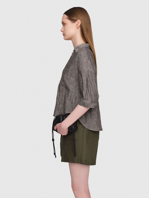 RASCHELLE Organic Linen Shirt