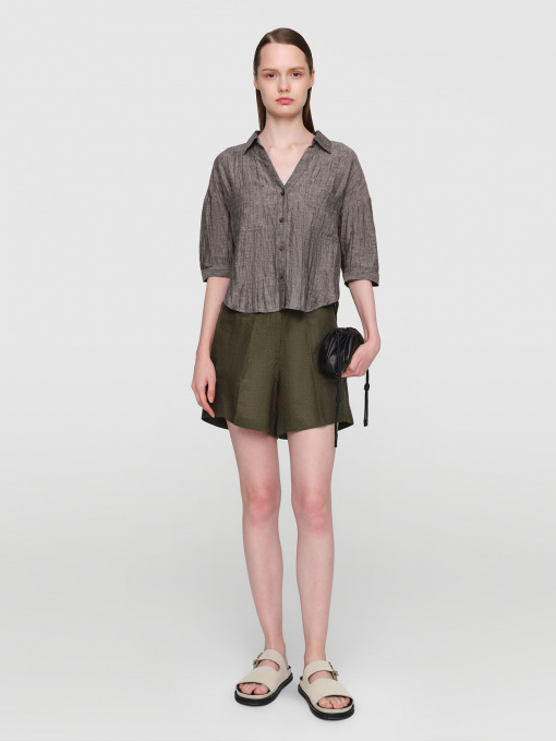 RASCHELLE Organic Linen Shirt