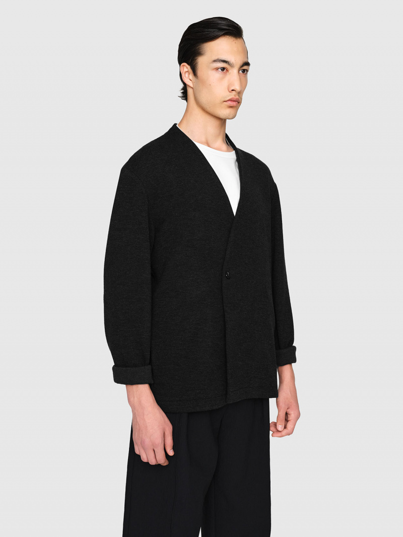 Merino Knitwear  Tomi  Jacket  3