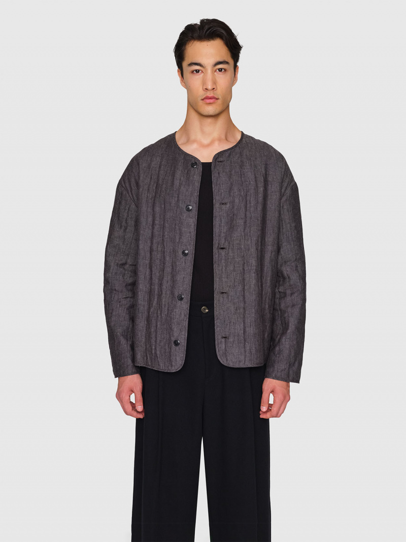 Organic Linen  Nobu  Jacket  0