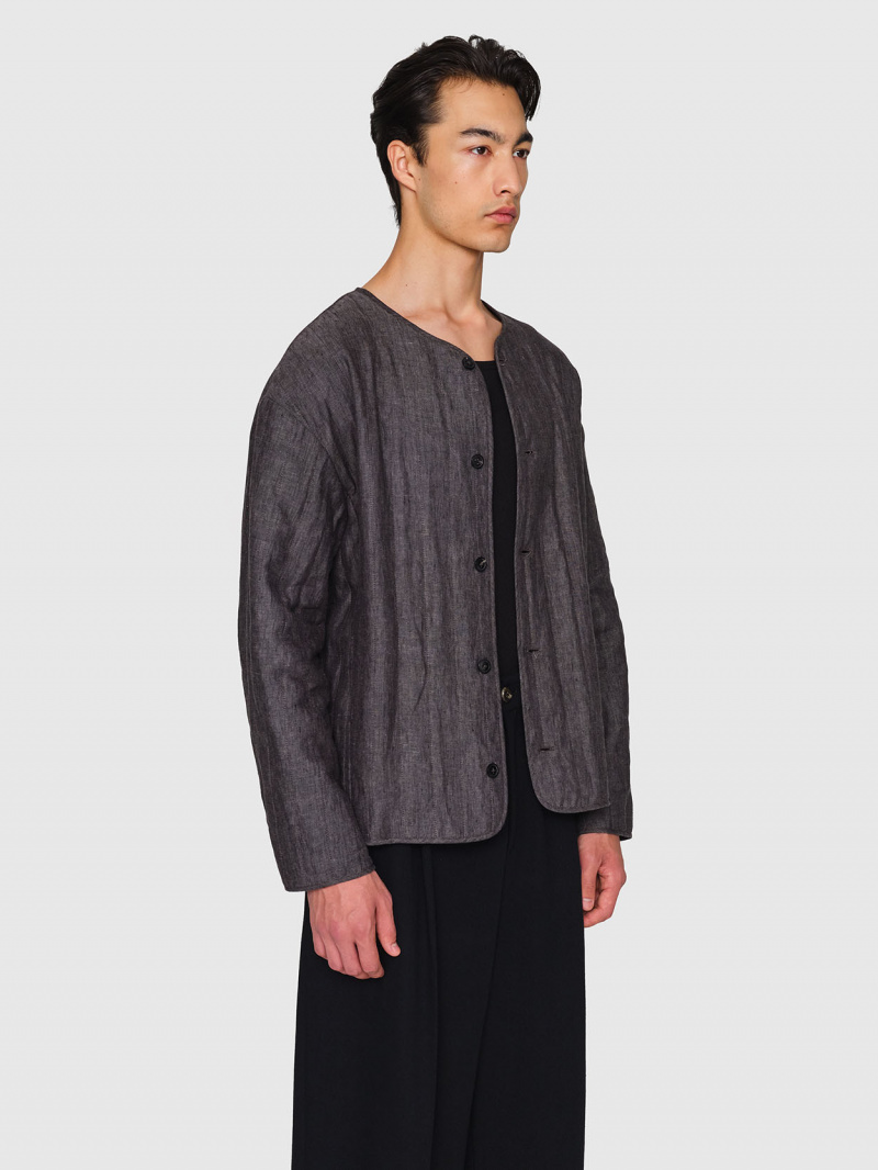 Organic Linen  Nobu  Jacket  3