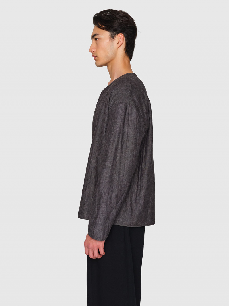 Organic Linen  Nobu  Jacket  4