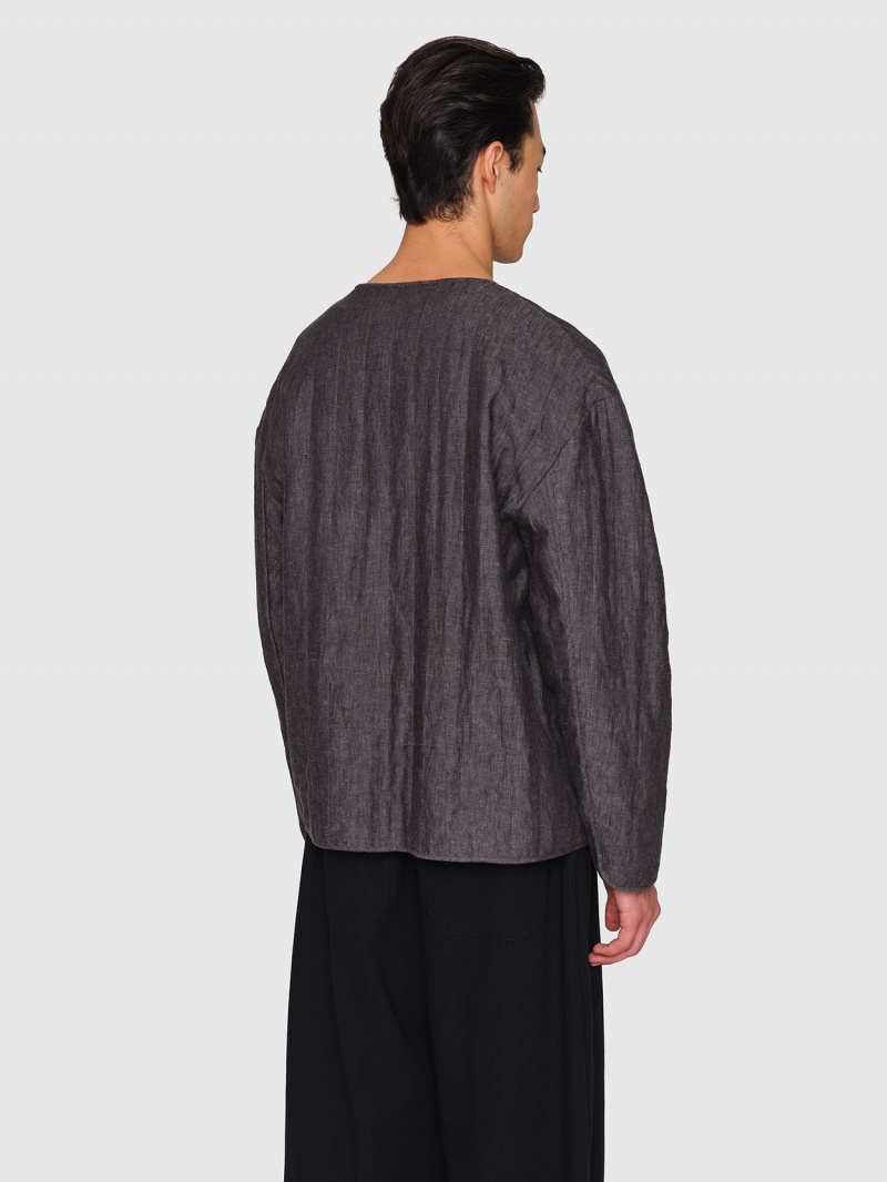 Organic Linen  Nobu  Jacket  5