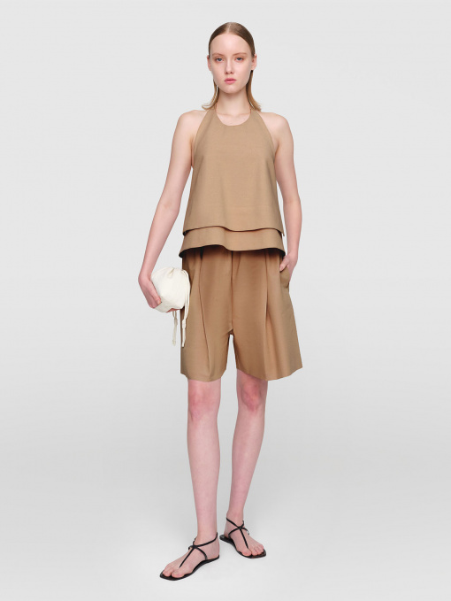 ALMA Cotton Linen Top