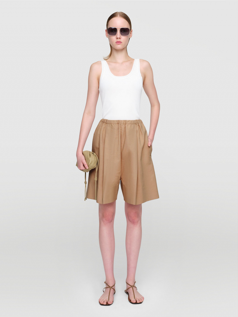 Cotton Linen  Kori  Shorts  0