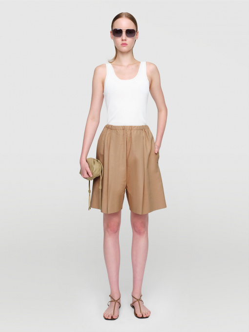 KORI Cotton Linen Shorts