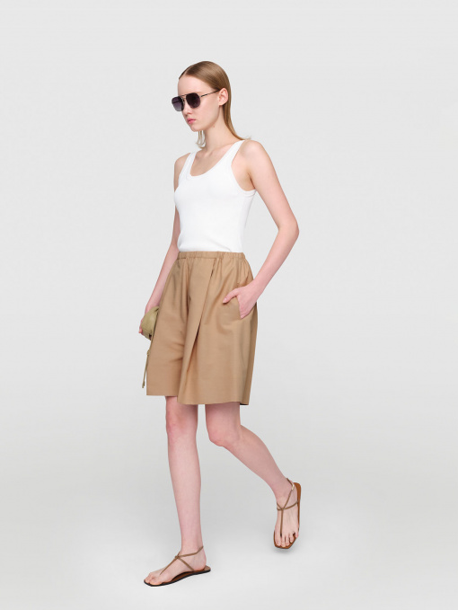 KORI Cotton Linen Shorts