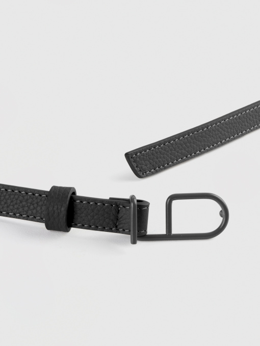 STEELER Slim Leather Belt