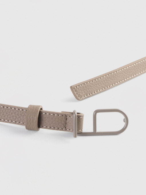 STEELER Slim Leather Belt