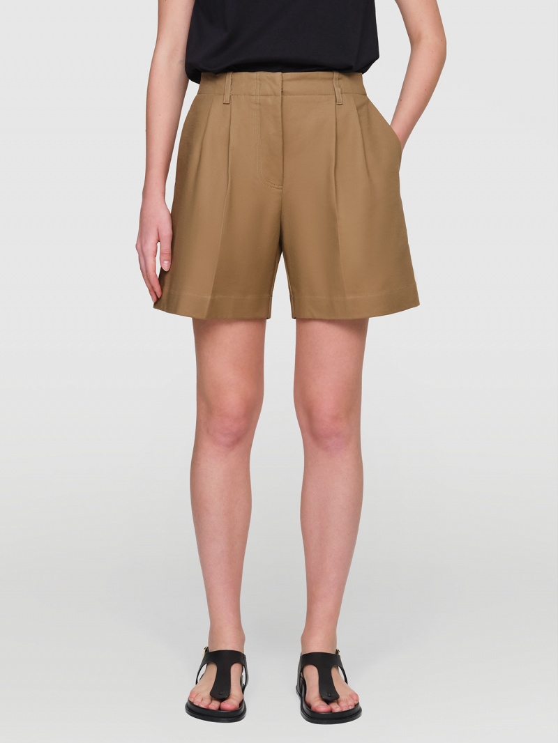 Bonded Cotton  ROY  Shorts  2