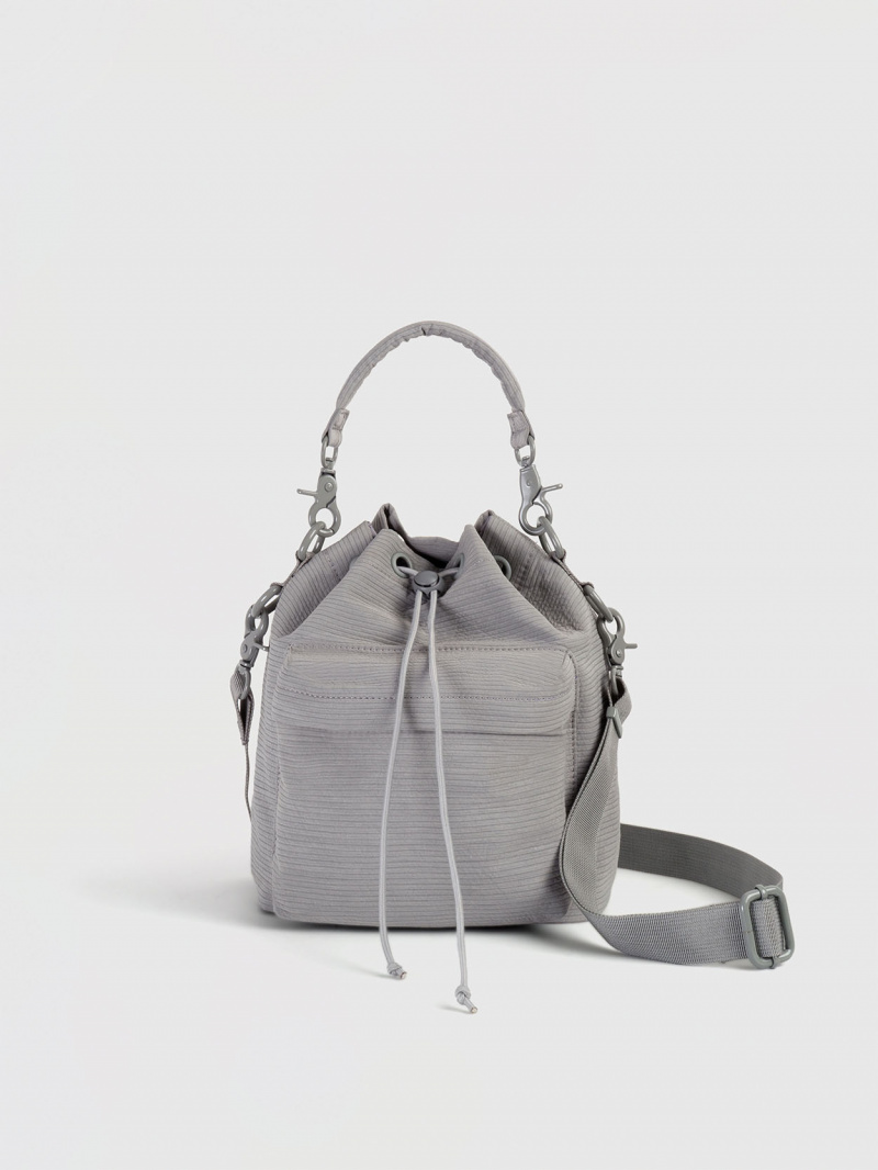 Cotton “Parachute  Crossbody Bag  0