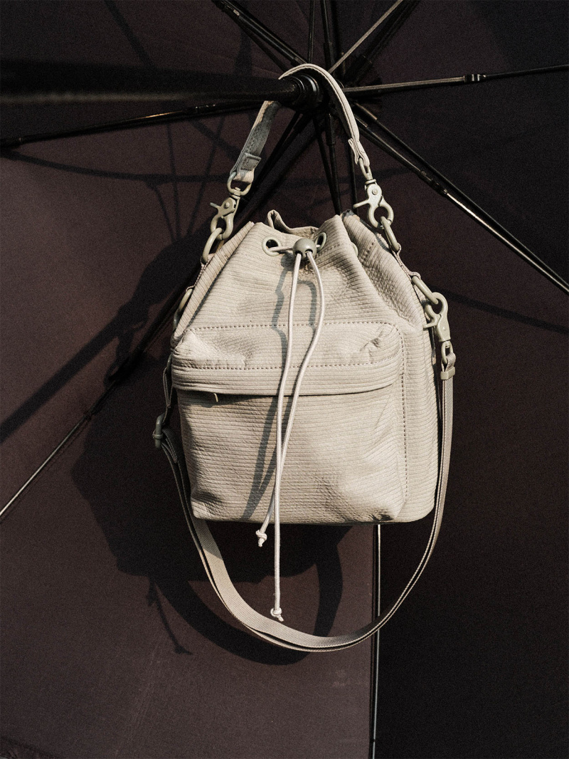 Cotton “Parachute  Crossbody Bag  1