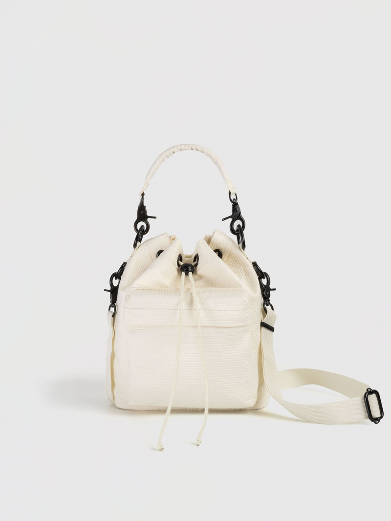 Cotton “Parachute  Crossbody Bag  0