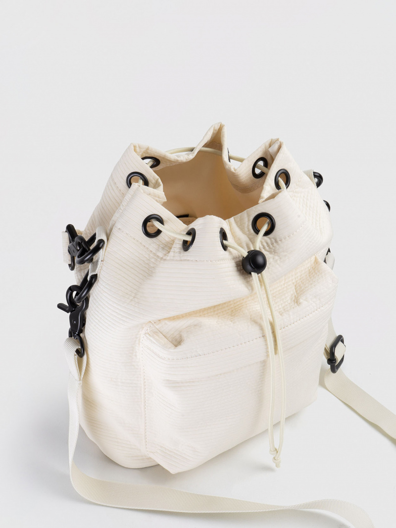 Cotton “Parachute  Crossbody Bag  4