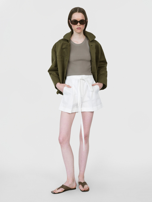 LUKA Organic Linen Shorts