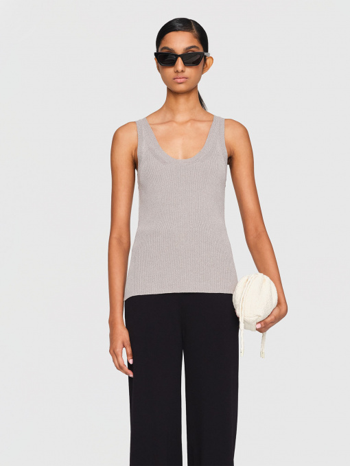 PASCALE Knit Tank Top