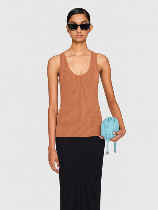 PASCALE Knit Tank Top