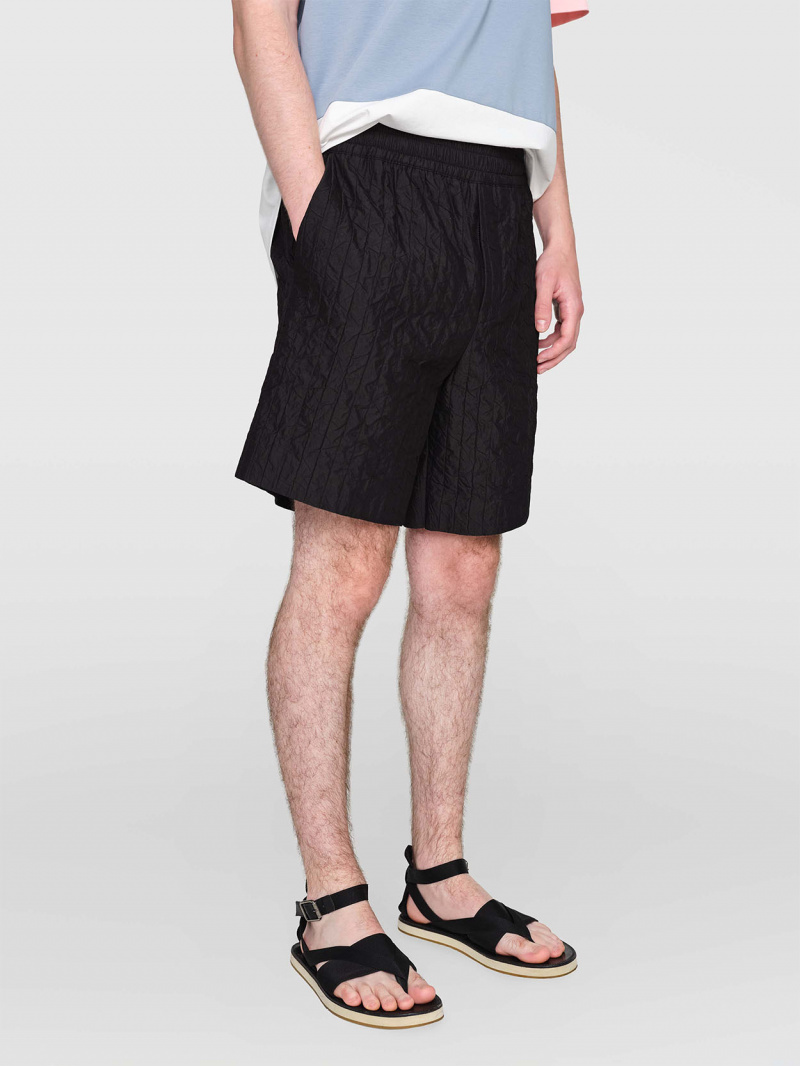 Corrugated Cotton  Wesley  Shorts  2