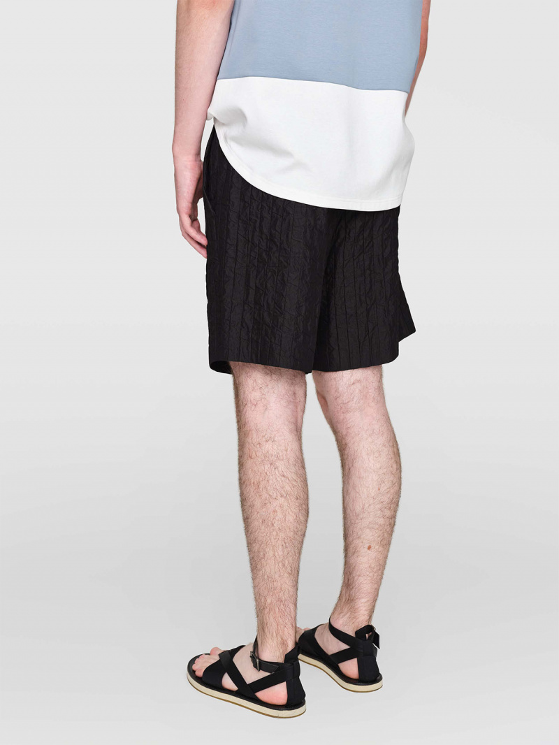 Corrugated Cotton  Wesley  Shorts  4