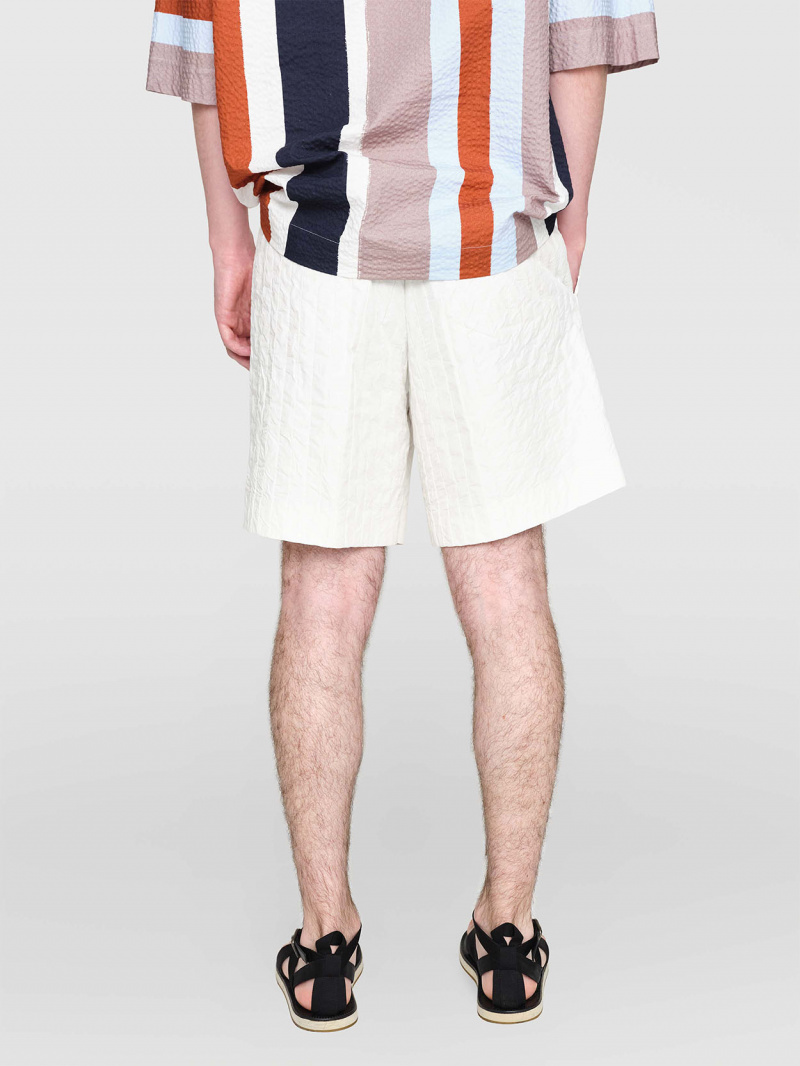 Corrugated Cotton  Wesley  Shorts  2