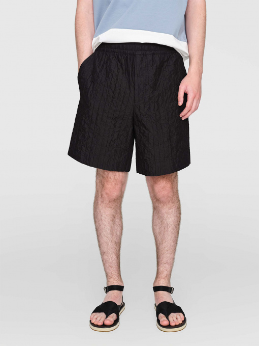 WESLEY Corrugated Cotton Shorts